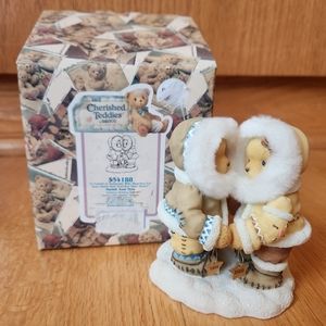 Cherished Teddies "Norbit and Nyla"